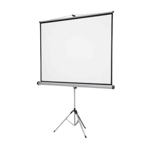 Location écran de projection vidéoprojecteur sur pied