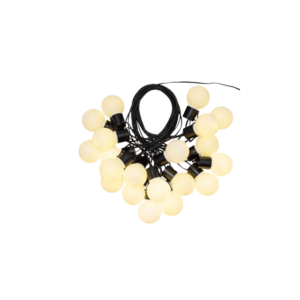 Guirlande de guinguette blanc neutre 10m et 50m