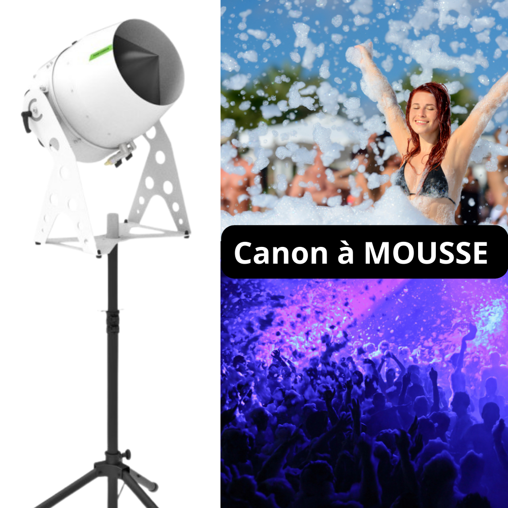 canon à mousse