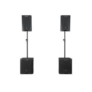 Enceinte active et subwoofer en location pour sonorisation d’événements en Alsace