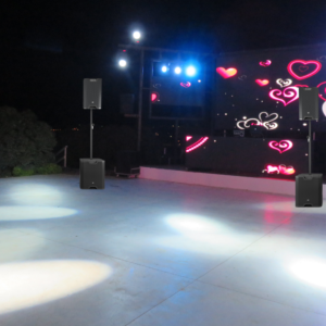 Location kit enceinte et subwoofer