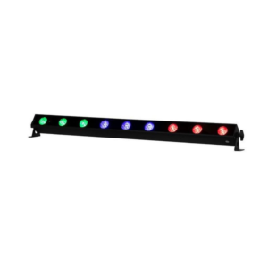 Barre LED couleur sur batterie en location pour éclairage événementiel en Alsace