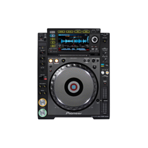 Platine DJ Pioneer CDJ 2000 – location de platine professionnelle en Alsace pour soirées, mariages ou événements DJ.
