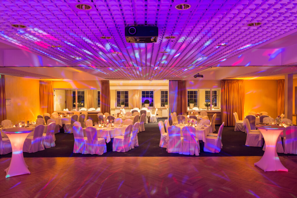 Éclairage décoratif pour mariage à Bischheim, Alsace