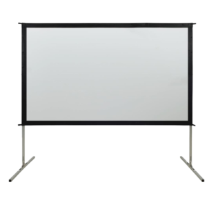 Écran de projection 4x3 en location pour événements et présentations en Alsace