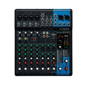 Table de mixage Yamaha MG10XU en location pour événements en Alsace