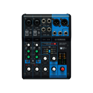 Table de mixage Yamaha MG06XU en location pour événements en Alsace
