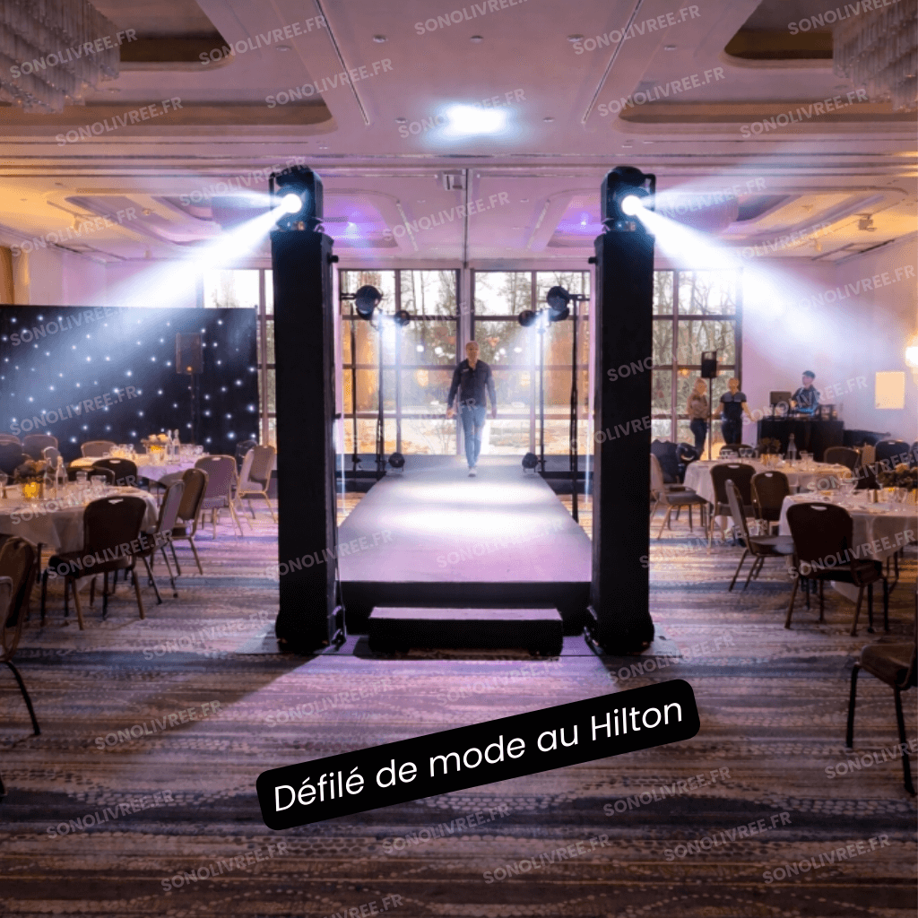 Location matériel son et lumières pour défilé et gala à Strasbourg